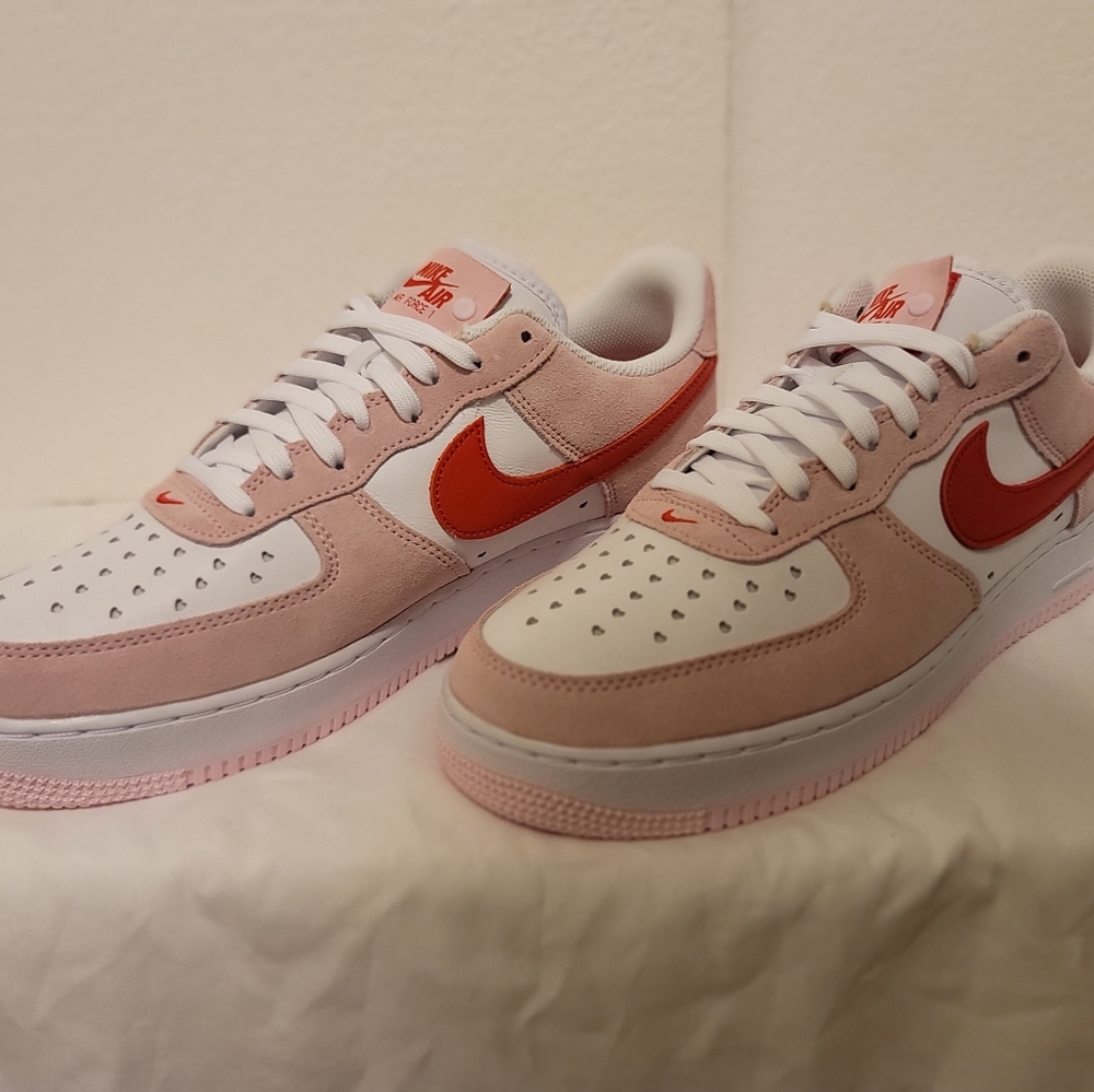 Nike Air Force 1 '07' -LOVE LETTER- Size:10.5 - Picture 9 of 15
